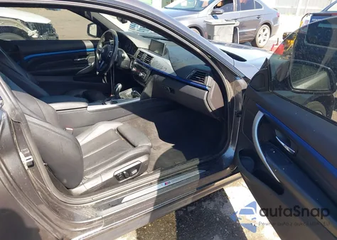 2014 BMW 428I from USA, damaged, VIN WBA3N7C5XEF718011